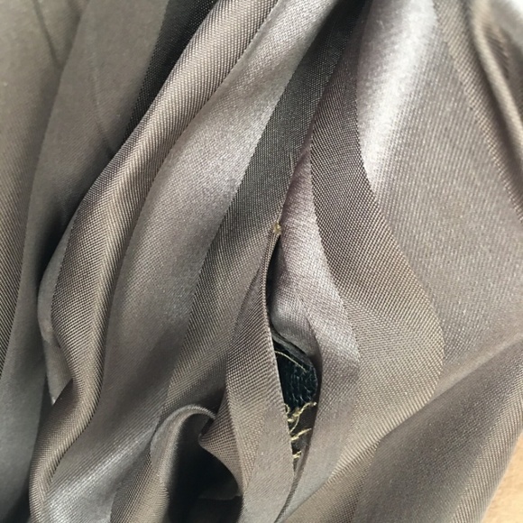 Louis Dell' Olio Mens Overcoat Cashmere Winter Brown Trench Coat Sz 46L - Picture 16 of 16